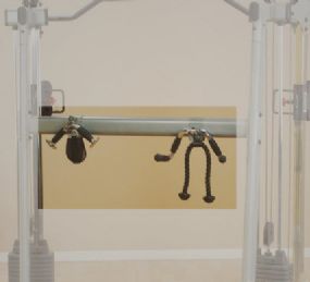 Accessory Rack for Body-Solid GDCC Trainers